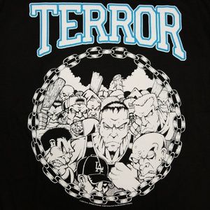terror band merch